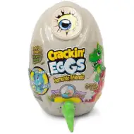 Crackin Eggs Jurassic Friends pluș dinozaur în trei variante diferite