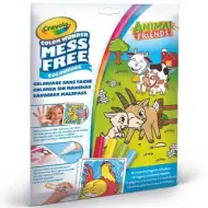 Crayola: Color Wonder Animale la fermă Mess Free (fără mizerie) caiet de colorat