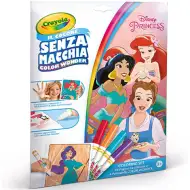 Crayola: Color Wonder Disney prințese Mess Free (fără mizerie) caiet de colorat