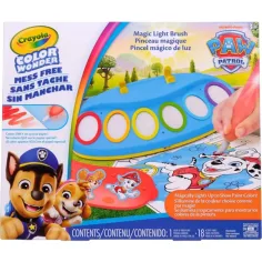 Crayola: Color Wonder Set de pictură magică cu pensulă luminoasă - Patrula Cățelusilor imaginea 2
