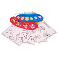 Crayola: Color Wonder Set de pictură magică cu pensulă luminoasă - Patrula Cățelusilor imaginea 3