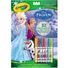 Crayola: Frozen caiet educațional set întreg