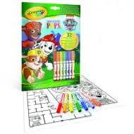 Crayola: Paw Patrol caiet creativ și de colorat