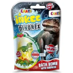 Craze: Bombă de baie cu figurină surpriză dinozaur de colecție - EPEE imaginea 2