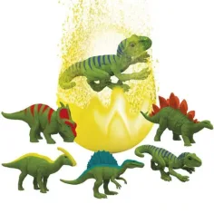 Craze: Bombă de baie cu figurină surpriză dinozaur de colecție - EPEE imaginea 3