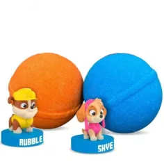 Craze: Patrula Cățelușilor – bombă de baie cu figurină-ștampilă surpriză de colecție - EPEE imaginea 3