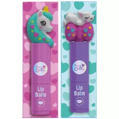 Crazy Chic: Balsam de buze în două variante 1buc - Clementoni