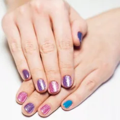 Crazy Chic Glitter Pen set unghii strălucitoare - Clementoni imaginea 5