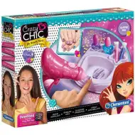 Crazy Chic Glitter Pen set unghii strălucitoare - Clementoni