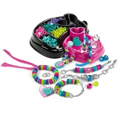 Crazy Chic Multicolour Style set de făcut brățări - Clementoni imaginea 2