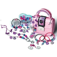 Crazy Chic Producător de modă si bijuterii set cu geantă de mână - Clementoni imaginea 3