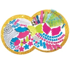 Set de decorațiuni Crazy Chic - Clementoni imaginea 3