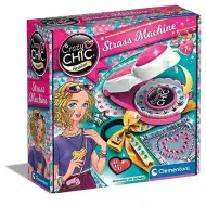 Crazy Chic: Strass Machine set creativ - Clementoni