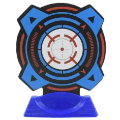 Crazy Launcher: Set armă manuală cu burete cu țintă și proiectil 24cm imaginea 4