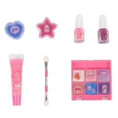 Create It!: 8 bucăți set machiaj pink imaginea 2