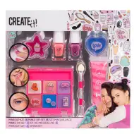Create It!: 8 bucăți set machiaj pink