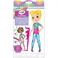 Creations: Set mic de desen de designer de modă - Crayola