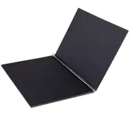 Creative Kids: Creativ album negru 15x15cm