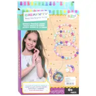 Creativity: Set de bijuterii din 143 de piese cu mărgele colorate