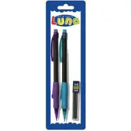 Creioane mecanice cu vârf set 3 bucăți