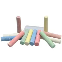 Cretă pentru asfalt set 12 bucăţi - Unikatoy imaginea 2