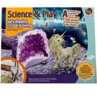 Cristale fabuloase: Set de creștere cristale unicorn