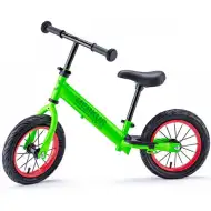 Cross bicicletă verde fără pedale