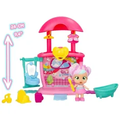 Cry Babies: Playtime - Set de joacă Baia Bellei imaginea 2
