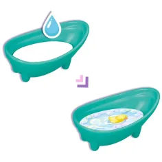 Cry Babies: Playtime - Set de joacă Baia Bellei imaginea 3