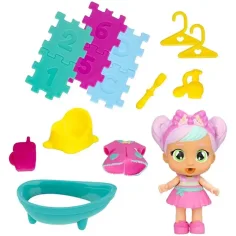 Cry Babies: Playtime - Set de joacă Baia Bellei imaginea 4