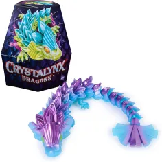 CrystaLynx: Figurine mici de colecție - Spin Master