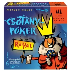 Cărăbuș Poker Royal joc de cărți