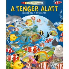 Cu lanternă – Sub mare: carte educativă imaginea 1