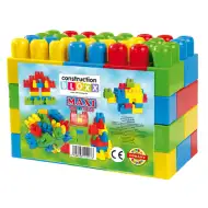 Cuburi de construcţii Maxi Blocks 60 piese - D. Toys