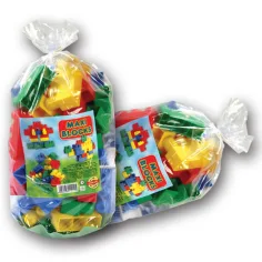 Cuburi de construcţii Maxi Blocks - D. Toys