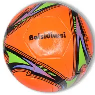 Culoare neon imitaţie de piele minge de fotbal mai multe variante 23cm