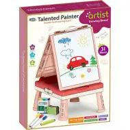 Culoarea roz față-verso tablă desen set 31 bucăți