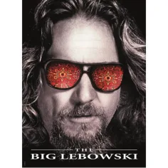 Cult Movies: The Big Lebowski HQC 500 puzzle bucăți - Clementoni imaginea 2