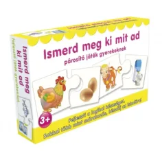 Cunoaște cine ce oferă joc de asociere