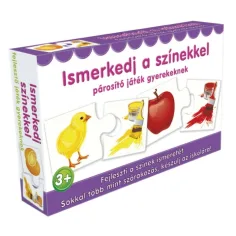 Întâlnește jocul de asociere a culorilor