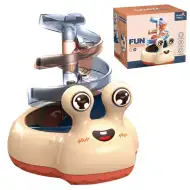 Cursă de melci pistă de biluțe cu efecte de sunete