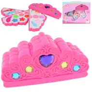 Cute Girl: Paletă de machiaj coroană pe 3 niveluri