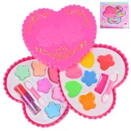 Cute Girl: Paletă de machiaj cu două niveluri în formă de inimă