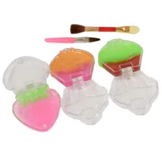 Cute Girl: Set de machiaj si manichiura cu paleta, lac de unghii si accesorii imaginea 8