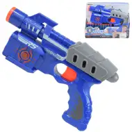 Dart Blaster: Armă manuală cu gloanțe de burete cu o distanță de tragere de 18 metri dimensiun 24 cm