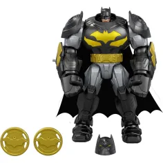 DC Acțiune Figură - Batman figură interactivă 17cm - Mattel imaginea 2
