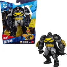 DC Acțiune Figură - Batman figură interactivă 17cm - Mattel imaginea 1