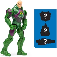 DC Comics: Lex Luthor 10cm figurină cu accesorii surpriză - Spin Master imaginea 2