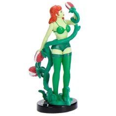 DC Comics: Poison Ivy figurină și 1953 Chevy Bel Air model mașină metal 1/24 - Simba Toys imaginea 6