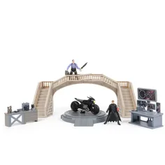 DC Comics: The Batman Batcave set de joacă - Spin Master imaginea 4